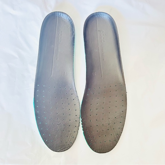 Ecco shoes Soft 8 sneakers comfort shoes classic Gray and black women size 8 - Picture 11 of 11